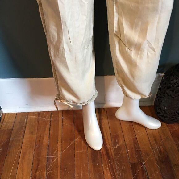 %100 SILK Drawstring bottom pants! Rare & no other - Picture 5 of 16